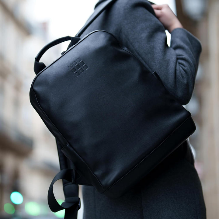 Moleskine (Classic Small Backpack, kleiner Laptop-Rucksack kompatibel mit Computer, Laptop, Notebook