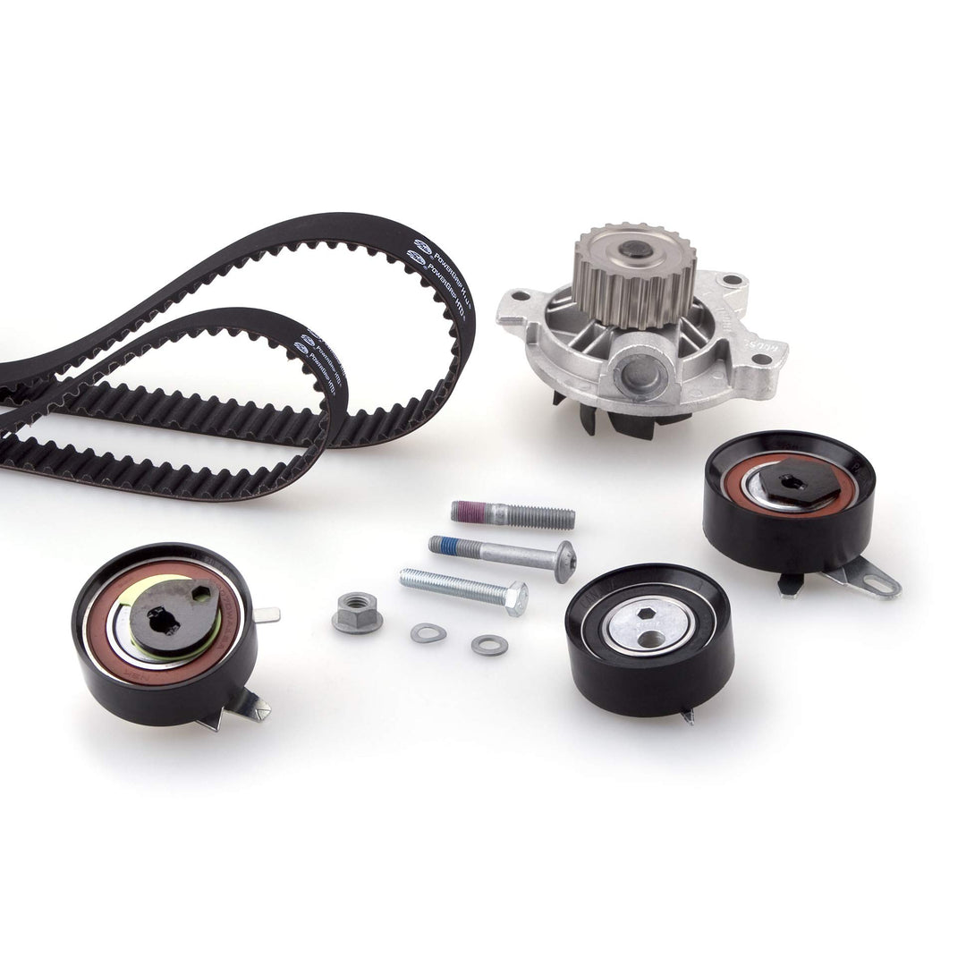 GATES PowerGrip Kit + Wasserpumpe KP15323XS