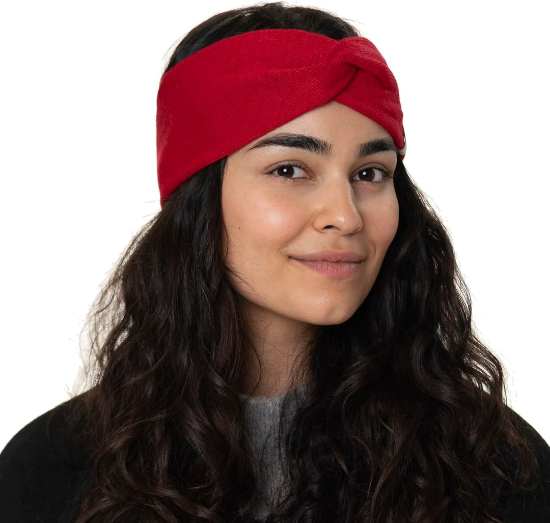 Roeckl Damen Stirnband Essentials, Einfarbig Einheitsgrösse Hellblau, Einheitsgröße Hellbl