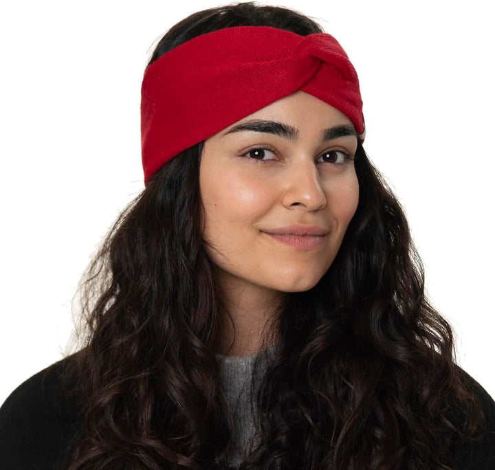 Roeckl Damen Stirnband Essentials, Einfarbig Einheitsgrösse Hellblau, Einheitsgröße Hellbl