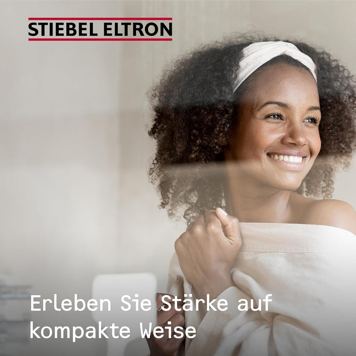 STIEBEL ELTRON Schnellheizer CK 20 trend LCD, 2 kW für ca. 25 m², LC-Display, Wochentimer, Keramik H