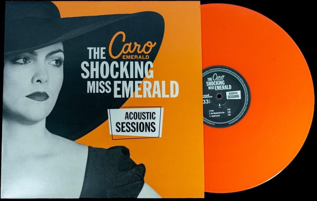 The Shocking Miss Emerald-Acoustic Sessions, Vinyl