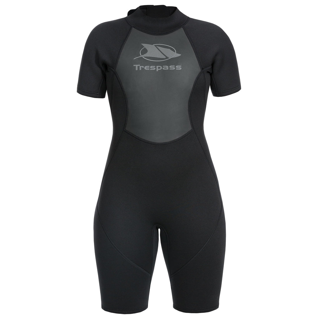 Trespass scubadive Damen Kurz Neoprenanzug M Schwarz, M Schwarz