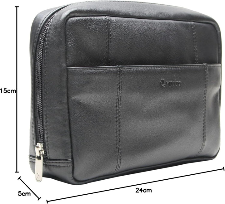 Esquire Spa 63 Kulturtasche 24 cm schwarz