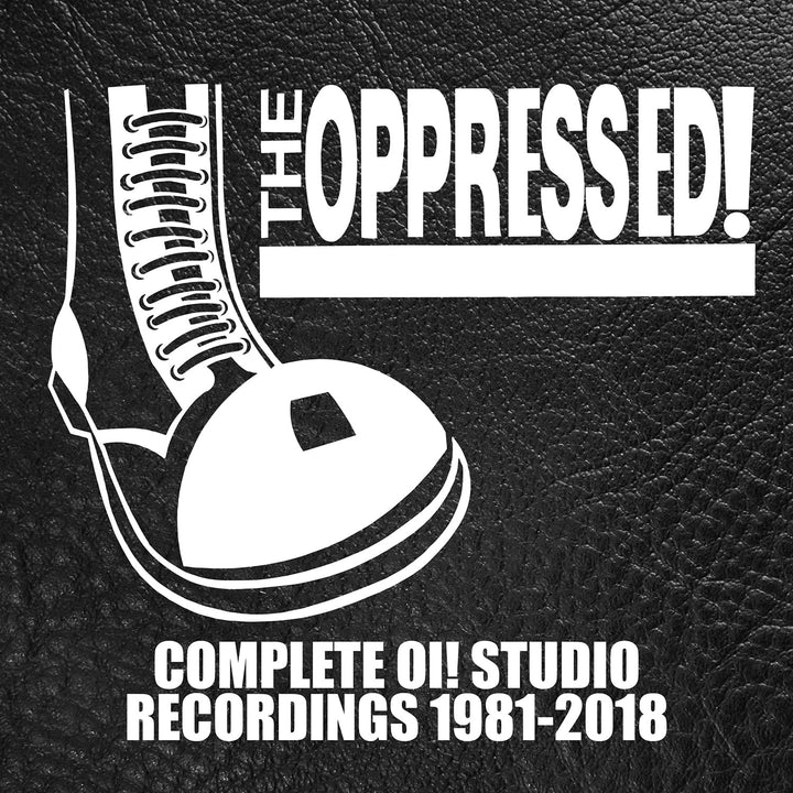 Complete Oi! Studio Recordings 1981-2018, Audio-CD