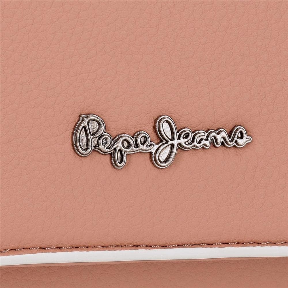 Pepe Jeans Damen Jeny Gepäck- Messenger Bag Einheitsgrösse Rosa, Einheitsgrösse Rosa