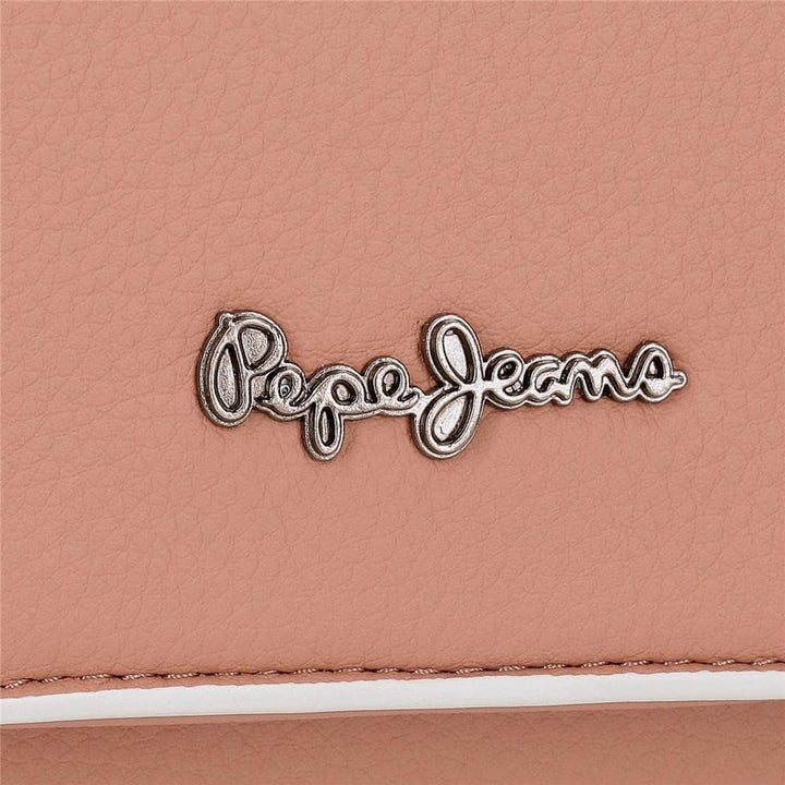 Pepe Jeans Damen Jeny Gepäck- Messenger Bag Einheitsgrösse Rosa, Einheitsgrösse Rosa