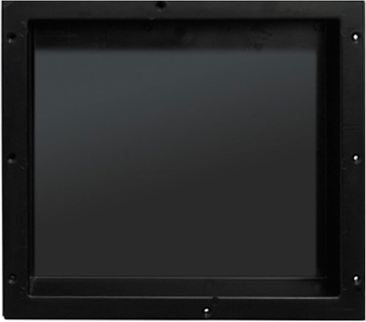 Tile Redi USA Nischen-Einzel-Duschregal, Schwarz, EIN Innenregal, 40,6 cm Breite x 35,6 cm Höhe x 10