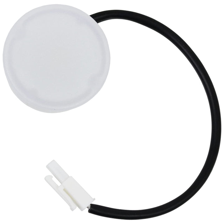 SPARES2GO Universal-Dunstabzugshaube mit LED-Licht, rund, 46 mm, 1,6 W