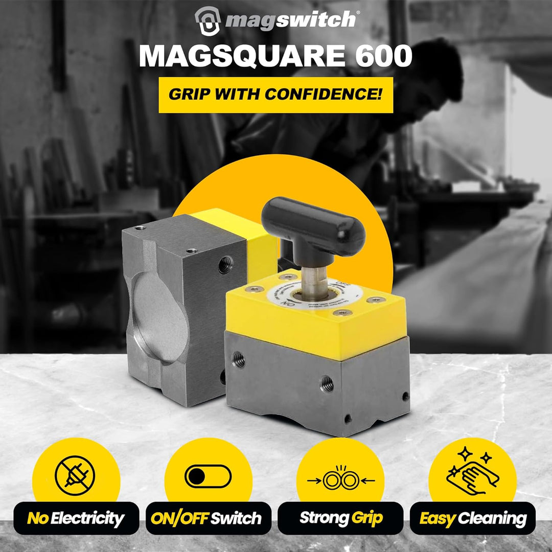 Magswitch MagSqaure 600 600 LBS, 600 LBS