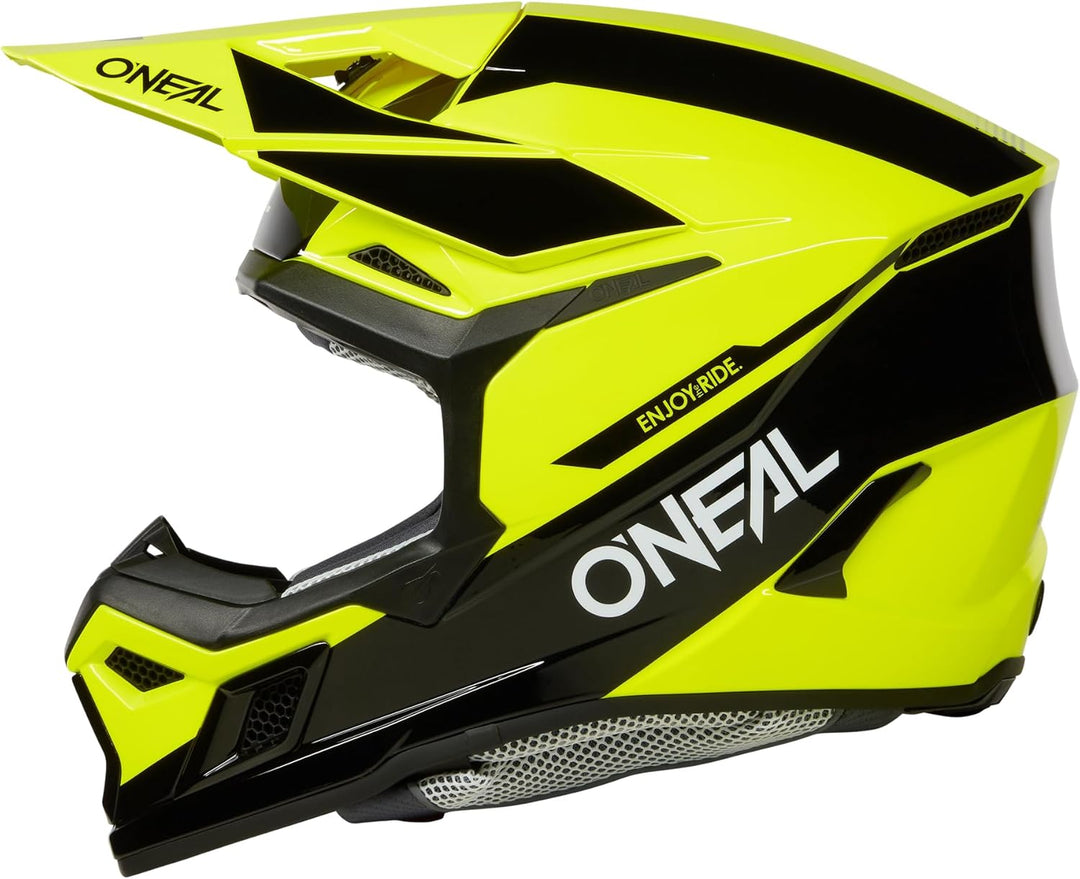 O'NEAL | Motocross-Helm | MX Enduro Motorrad | ABS-Schale, Lüftungsöffnungen für optimale Belüftung