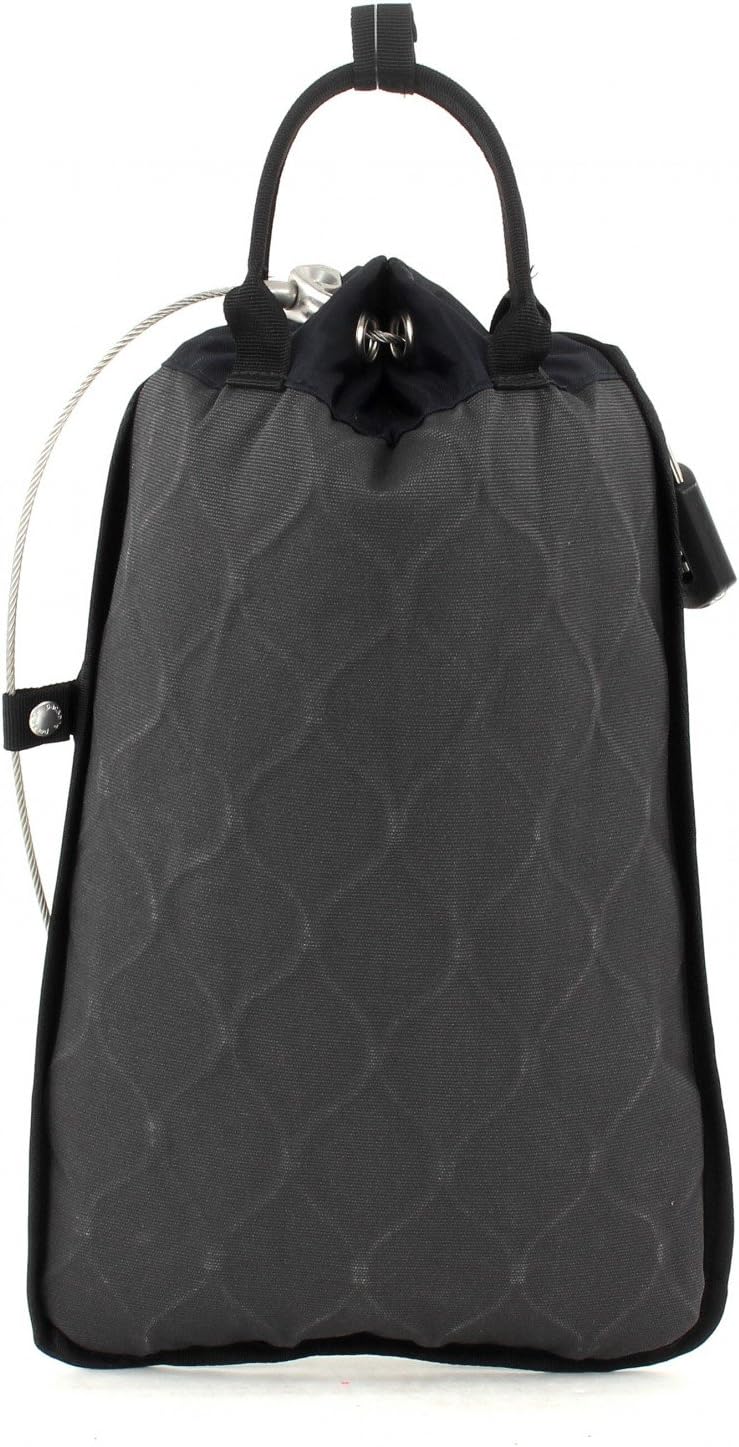 Pacsafe Travelsafe - Mobiler Safe, Schultertasche mit TSA-Zahlen-Schloss, Diebstahlschutz, Unisex He
