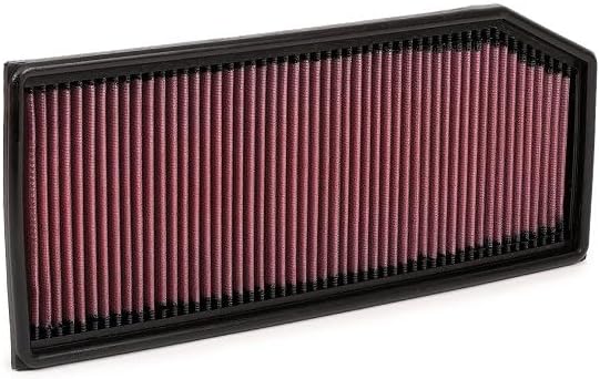 K&N 33-2158 Motorluftfilter: Hochleistung, Prämie, Abwaschbar, Ersatzfilter,Erhöhte Leistung, 1999-2