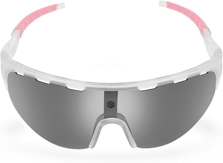SIROKO Selbsttönende K3 Fahrradbrille Herren und Damen Ultraleicht Antifog-Brillenglas K3 PhotoChrom