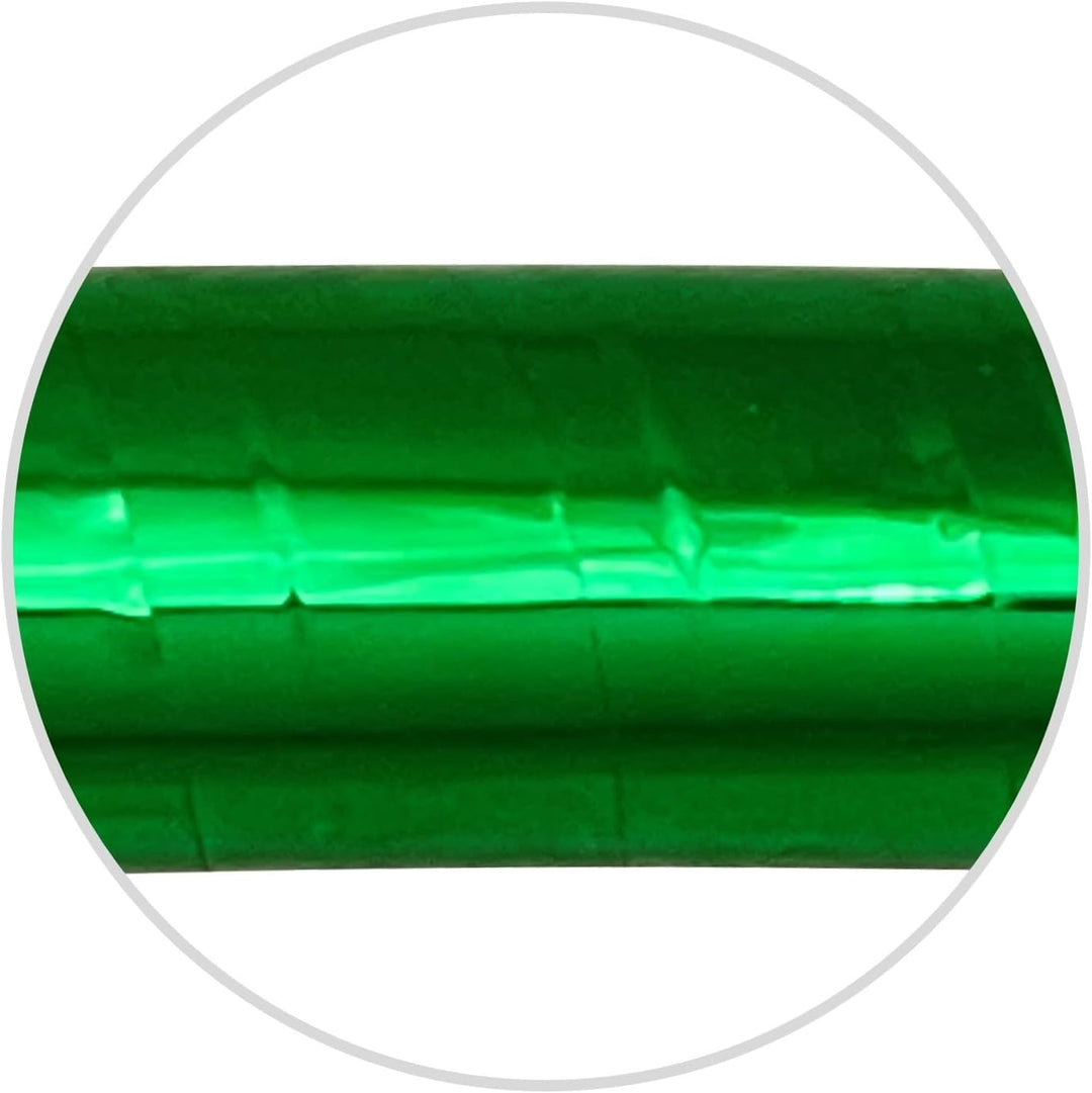 Metallic Hula Hoop Reifen, Ø80/90/100cm Grün Ø90cm, Grün Ø90cm