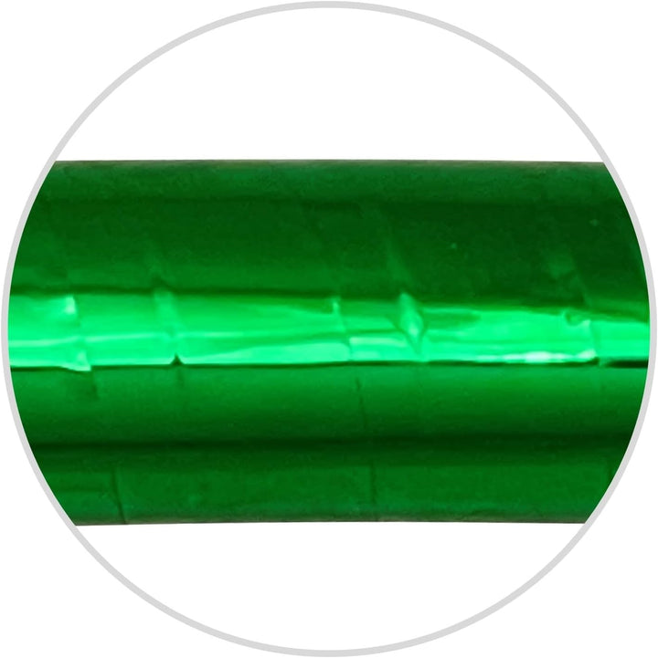 Metallic Hula Hoop Reifen, Ø80/90/100cm Grün Ø90cm, Grün Ø90cm