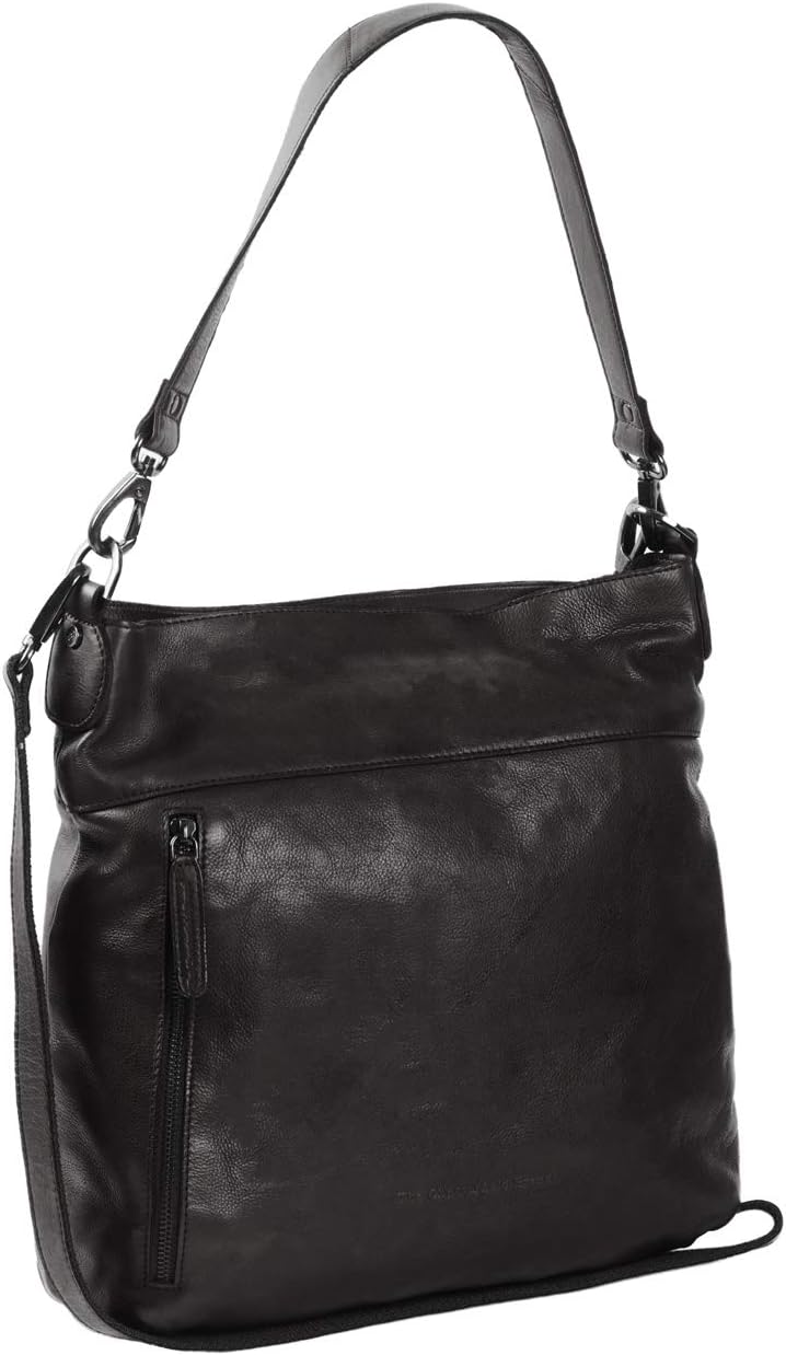 The Chesterfield Brand Black Label Mae Schultertasche Leder 35 cm