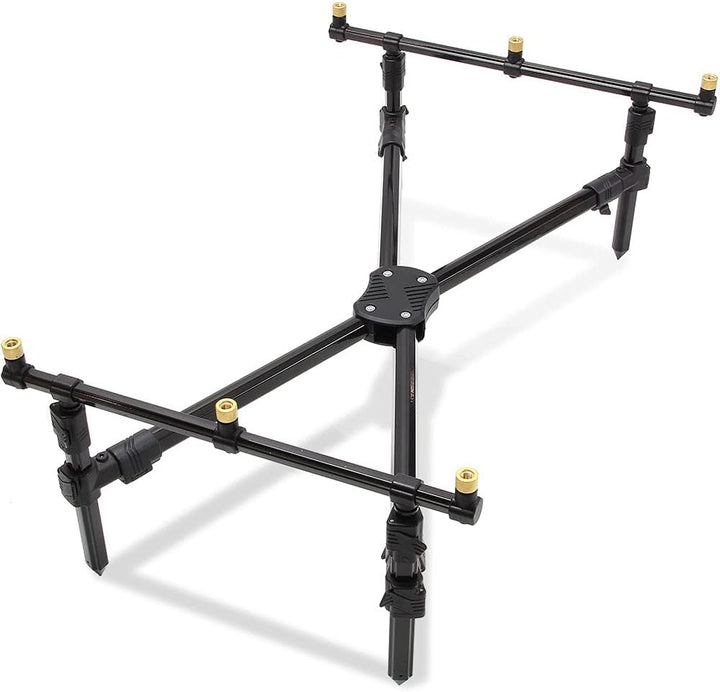G8DS® Set Rod Pod Rutenhalter + luxuriöser Tragetasche inklusive 3 Bissanzeiger mit Lautstärke- und