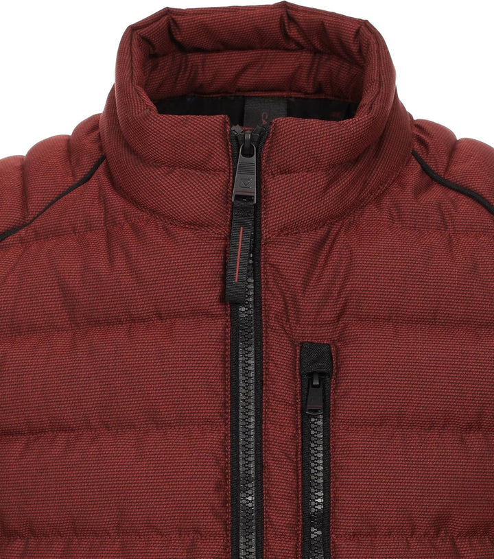 CASAMODA - Outdoor Herren Steppjacke (523913800) 3XL Dunkelrot, 3XL Dunkelrot