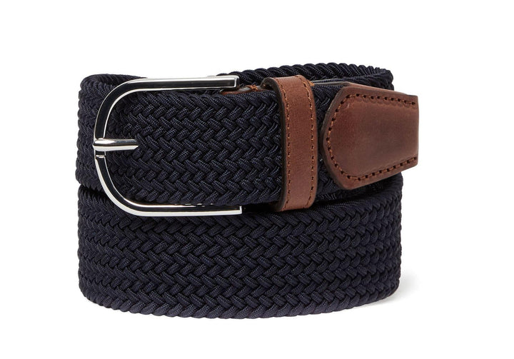 SADDLER Ekberg Belt W80 Navy