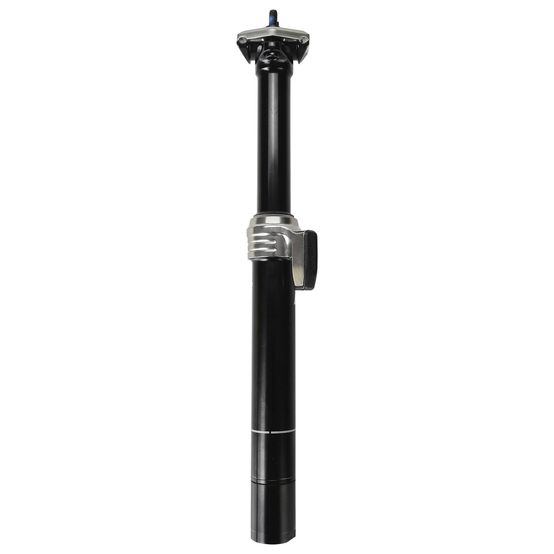 XLC Unisex – Erwachsene All MTN Teleskopsattelstütze SP-T10 305 mm Schwarz, 305 mm Schwarz