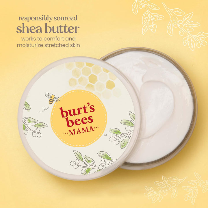 Burt's Bees Baby & Mom Mama Bee Belly Butter 6.5 oz/185 g 185 g (1er Pack), 185 g (1er Pack)