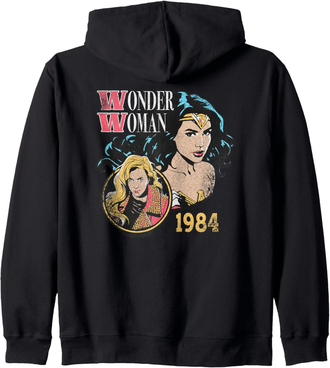 Wonder Woman 1984 Retro Kapuzenjacke