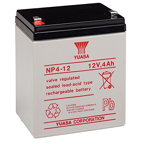 NP4-12 Yuasa Bleiakku NP4-12 mit 12 Volt und 4Ah