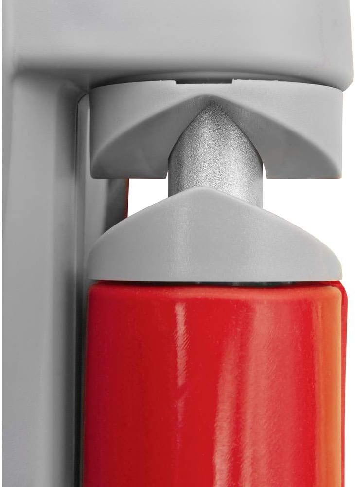 Holzmann Maschinen WSR20PRO 9.5 mm 20 m 1/2 Zoll 1 St. Rot, Grau Gartenschlauchaufroller