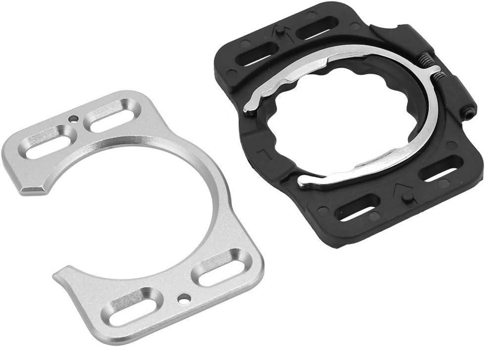 RiToEasysports Fahrradschuhstollen, Schnellwechsel-Fahrradschuhabdeckungsadapter Konverter Kompatibe