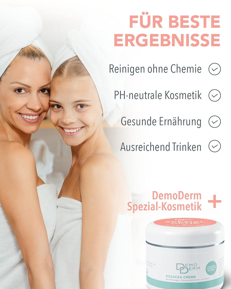 DEMODERM Creme Akne Spezial Kosmetik 30 g | Schnelle Hilfe bei Pubertätspickeln & wohltuende Pflege