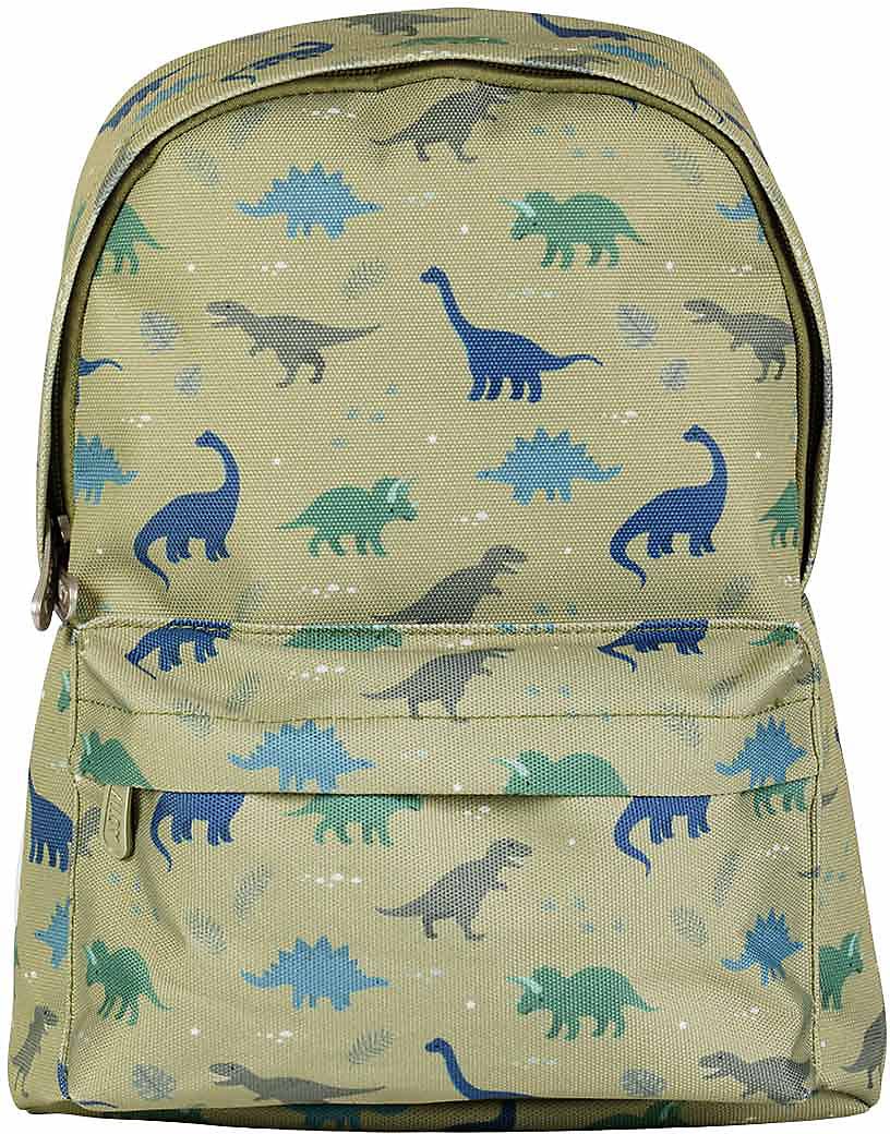 A Little Lovely Company Rucksäcke, Modell Petit Sac à zwei Dinosaurier
