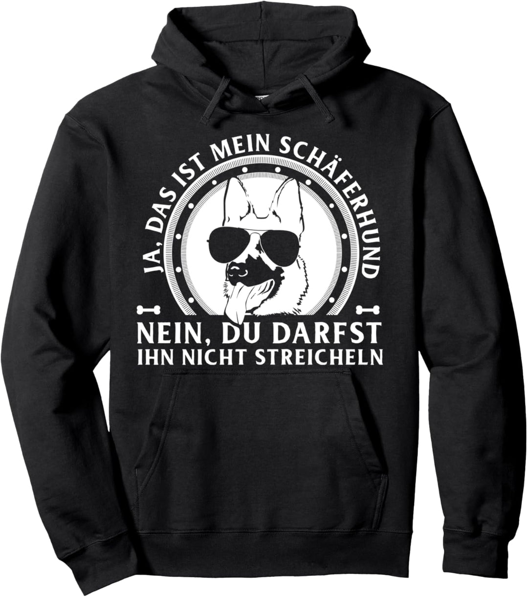 Ja das ist mein Deutscher Schäferhund Geschenk Pullover Hoodie