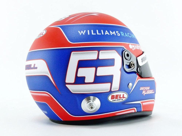 Mini Helmet 4100109 Sammlerstück Modellauto, rot/blau, S