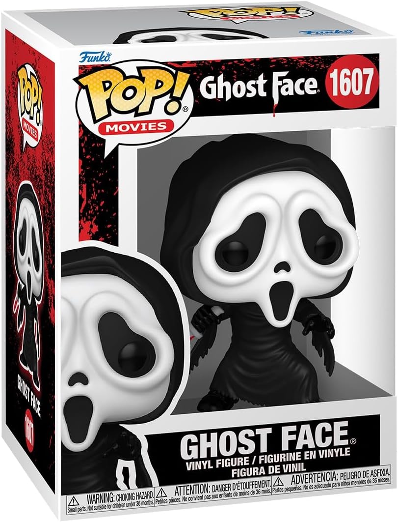 Funko Pop! Movies: Ghostface - Ghostface - Vinyl-Sammelfigur - Geschenkidee - Offizielle Handelsware