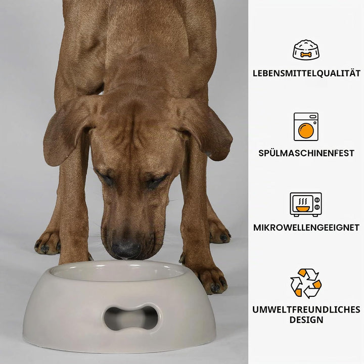 United Pets Pappy Grosse Hundenapf, Eco- Friendly, Made in Italy,  Futternapf, Trinknapf für Hunde,