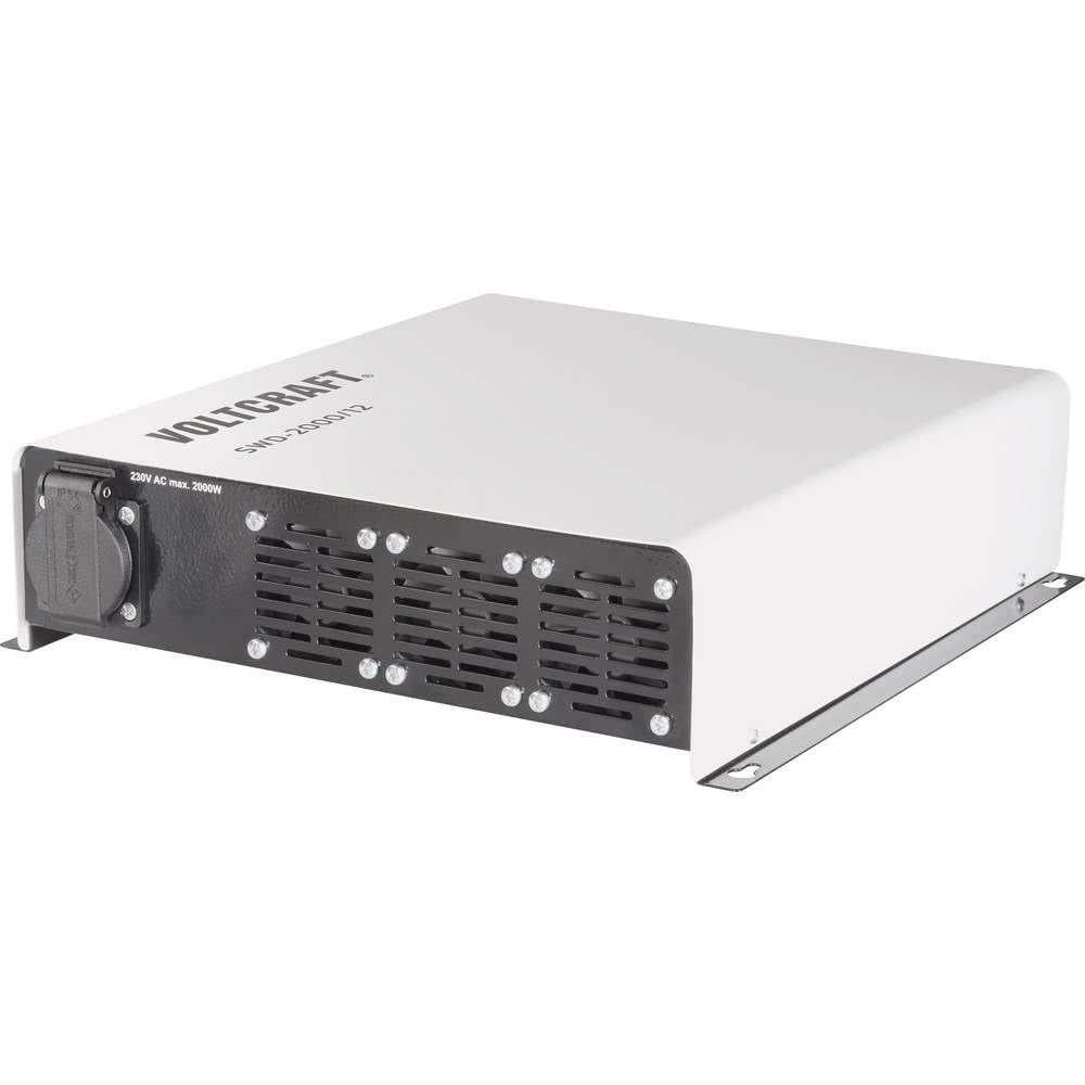 VOLTCRAFT Wechselrichter SWD-2000/12 2000 W 12 V/DC - 230 V/AC Fernbedienbar