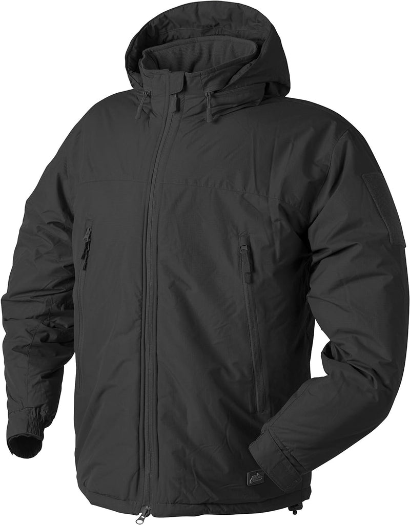 Helikon-Tex LEVEL 7 Lightweight Winter Jacke - Climashield Apex 100g - Schwarz