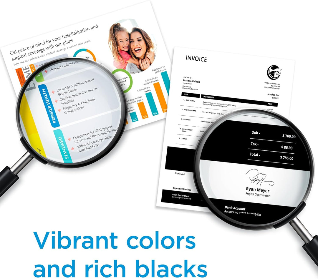 HP 312A 3er-Pack (CF440AM) Blau/Rot/Gelb Original Toner für HP Color Laserjet Pro MFP M476 Dreifarbi