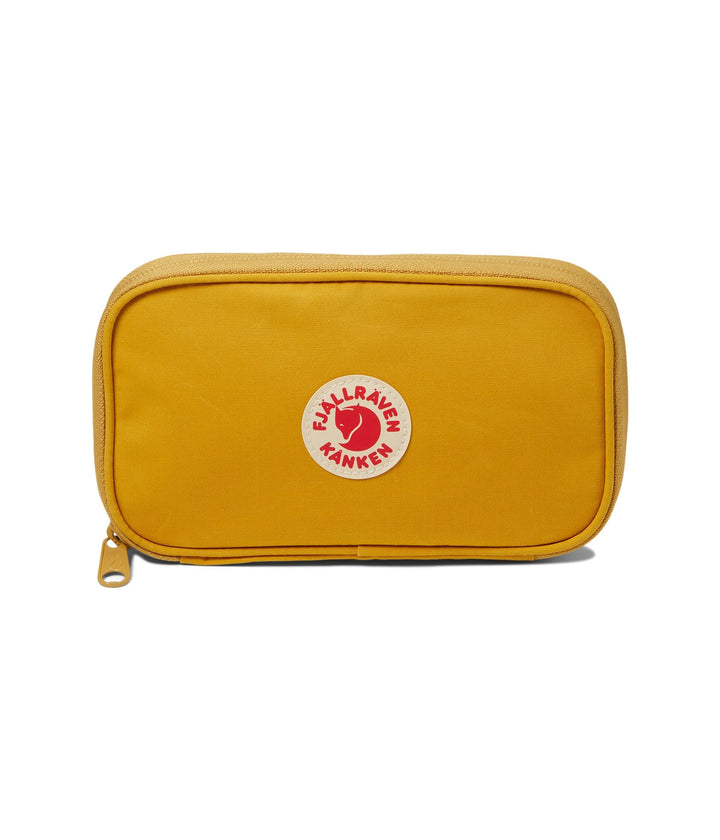 Fjällräven Kånken Travel Wallet Black Einheitsgrösse Ochre, Einheitsgröße Ochre