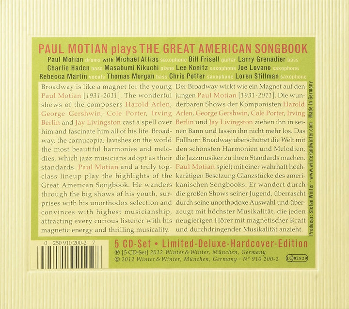 On Broadway Vol.1-5, Audio-CD