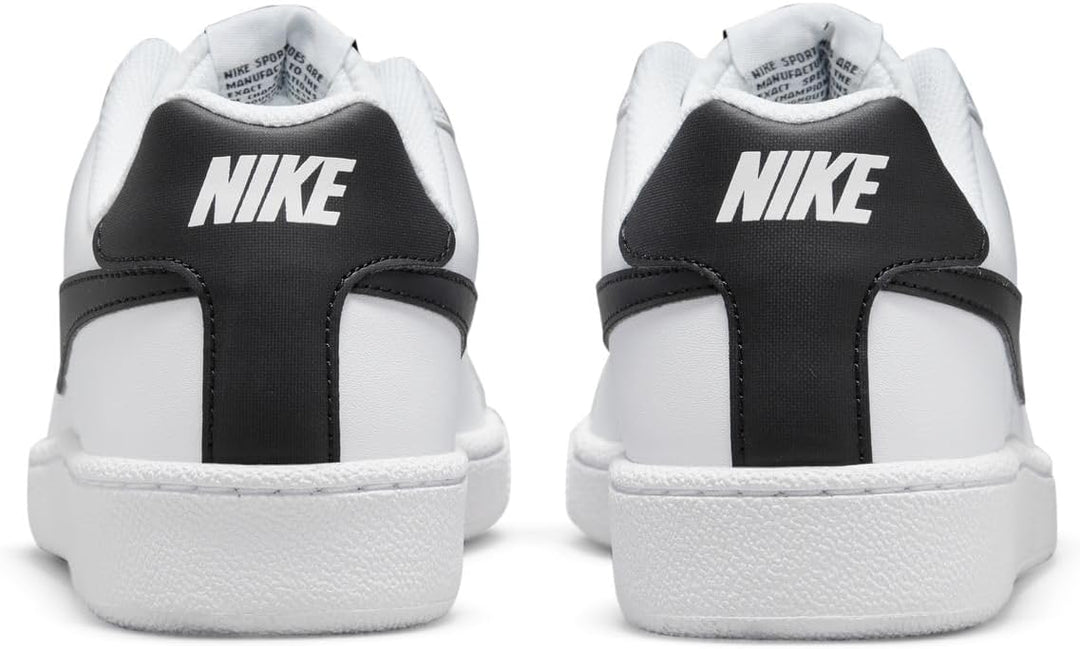 Nike Herren Court RoyaleSneaker 42.5 EU White Black, 42.5 EU White Black