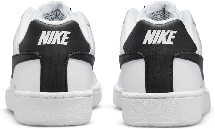 Nike Herren Court RoyaleSneaker 42.5 EU White Black, 42.5 EU White Black