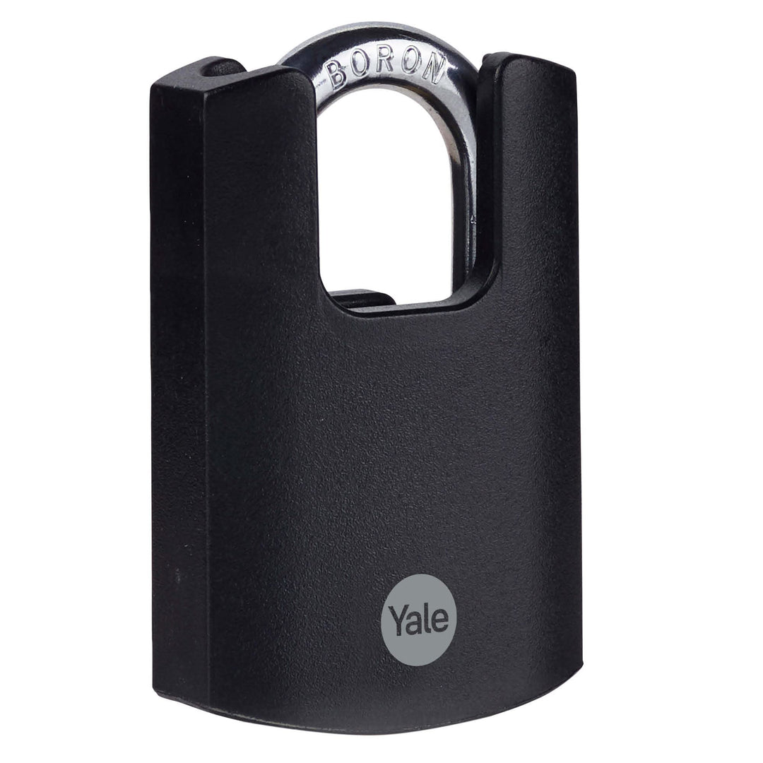 Yale Y121B/40/125/1, Hochsicherheit, 40 mm, Messing, Vorhängeschloss, wetterfest, Doppelverriegelung
