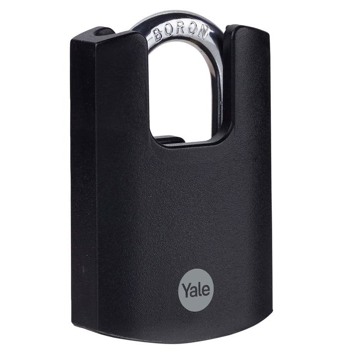 Yale Y121B/40/125/1, Hochsicherheit, 40 mm, Messing, Vorhängeschloss, wetterfest, Doppelverriegelung