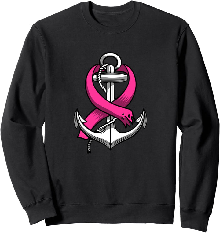 Krebs Brustkrebsmonat Rosa Schleife - Kapmf Gegen Brustkrebs Sweatshirt