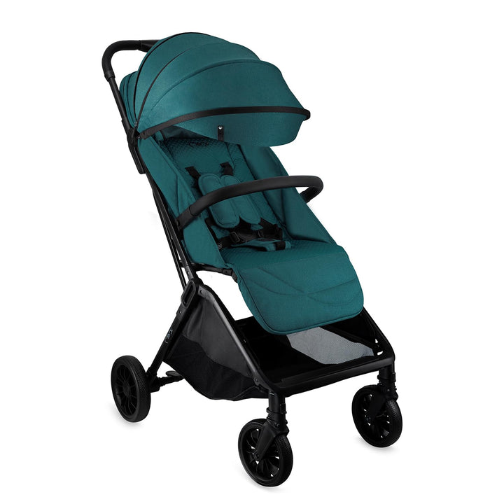 MoMi Kinderwagen ANDREA mit automatischem Faltsystem, bis 22 kg Körpergewicht, 5-Punkt-Sicherheitsgu