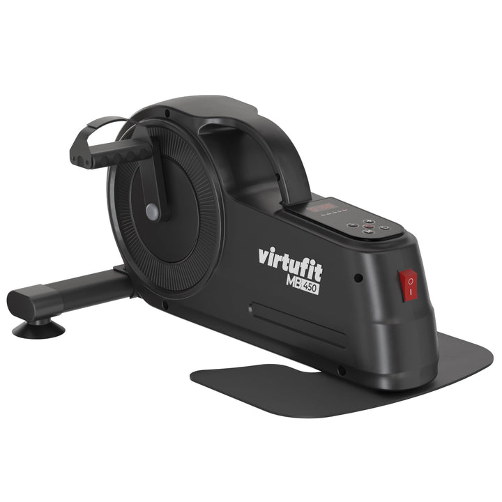 VirtuFit MB450 Elektrischer Bewegungstrainer – Pedaltrainer für Arme & Beine – 12 Geschwindigkeiten