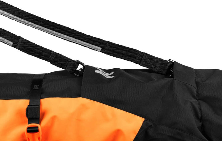 Non-stop dogwear Glacier Jacket 2.0, warme Hundejacke für Winter und kaltes Wetter mit Leinenöffnung