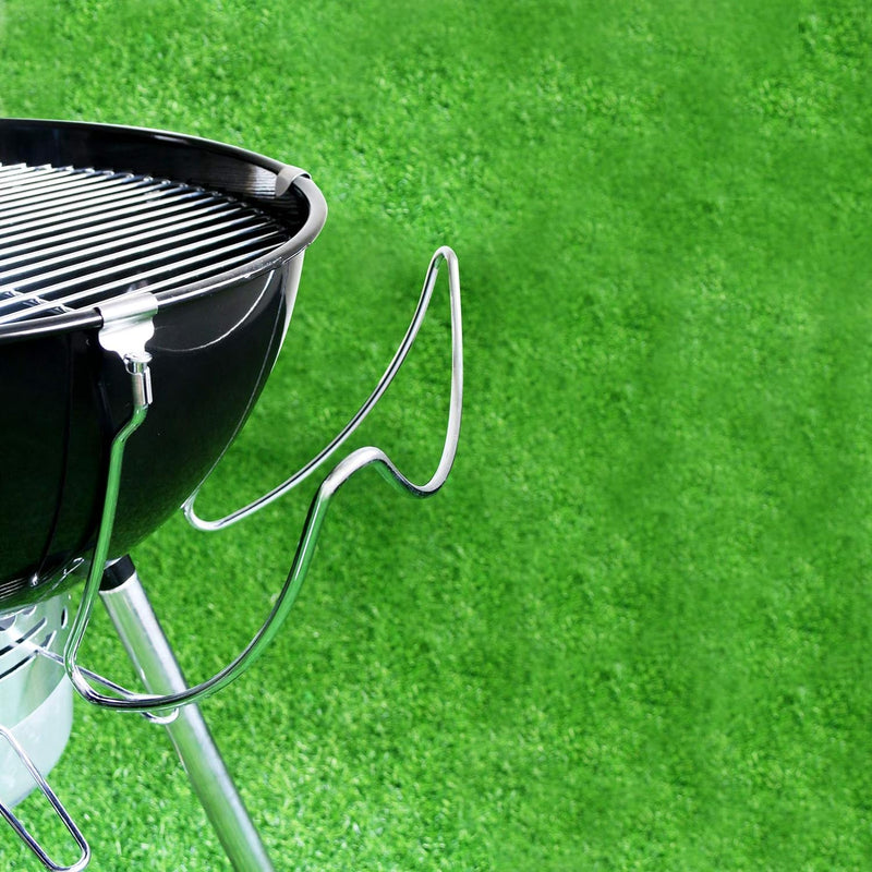 Denmay Slide-a-Side Deckelhalter für Weber 47cm und 57cm Kugelgrill, Holzkohlegrill 18–1/2 Zoll und